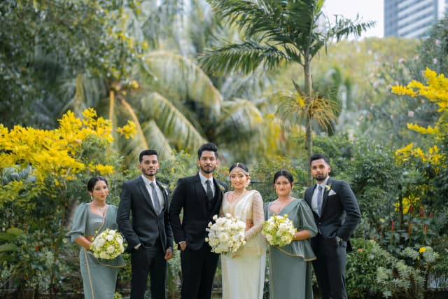 Maneesha &  Ranjula