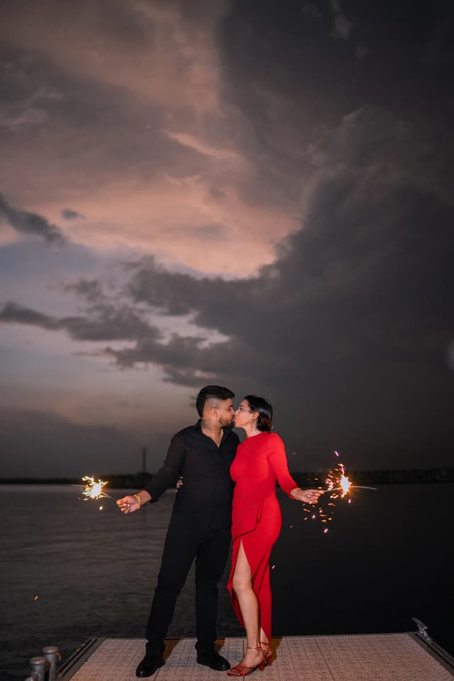 Nayanathara & Thejana